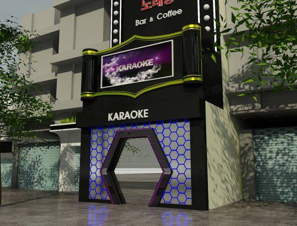 Biển quảng cáo karaoke đẹp đảm bảo tính thẩm mỹ