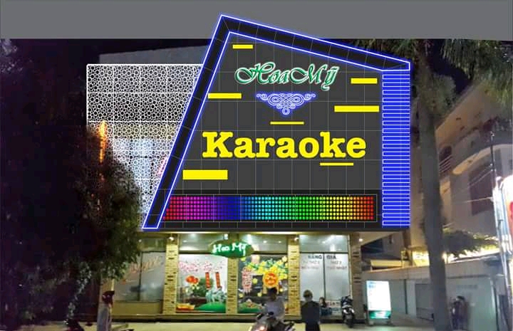 Biển quảng cáo karaoke nên đặt ở vị trí phù hợp