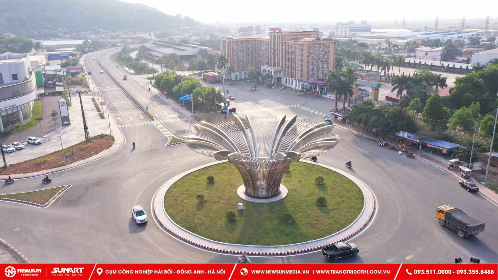 Trang trí đường phố