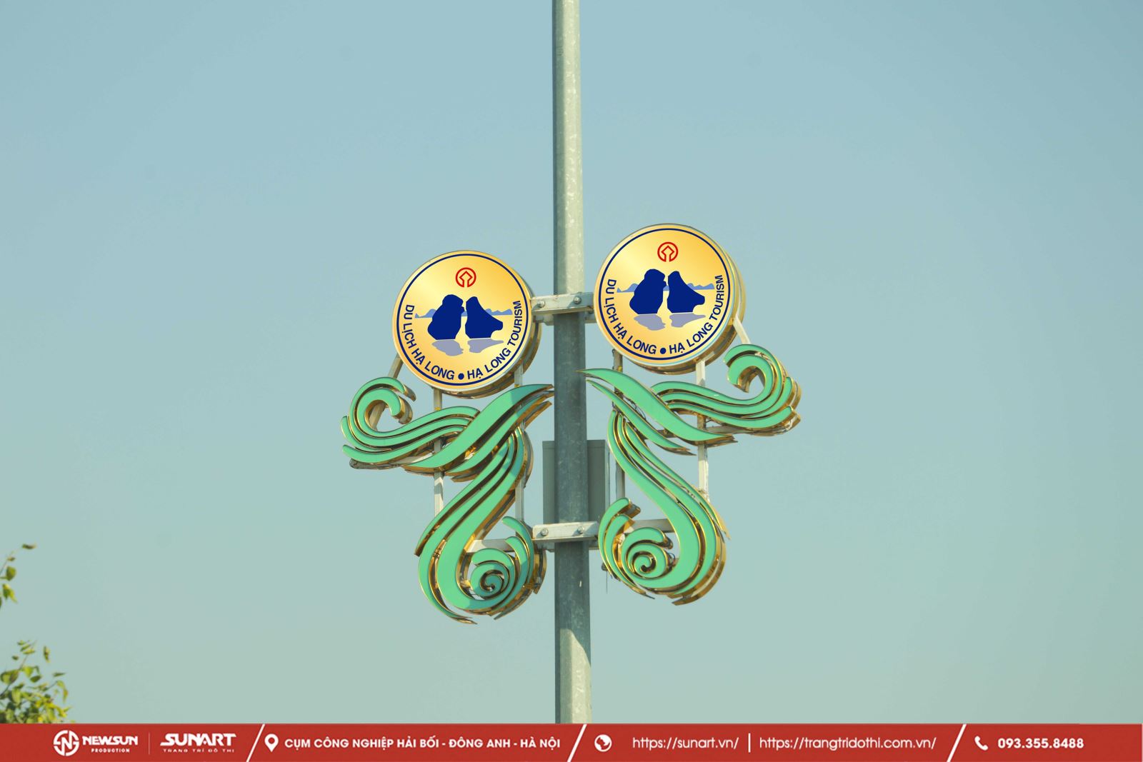 Trang trí cột điện tỉnh Quảng Ninh là gì?