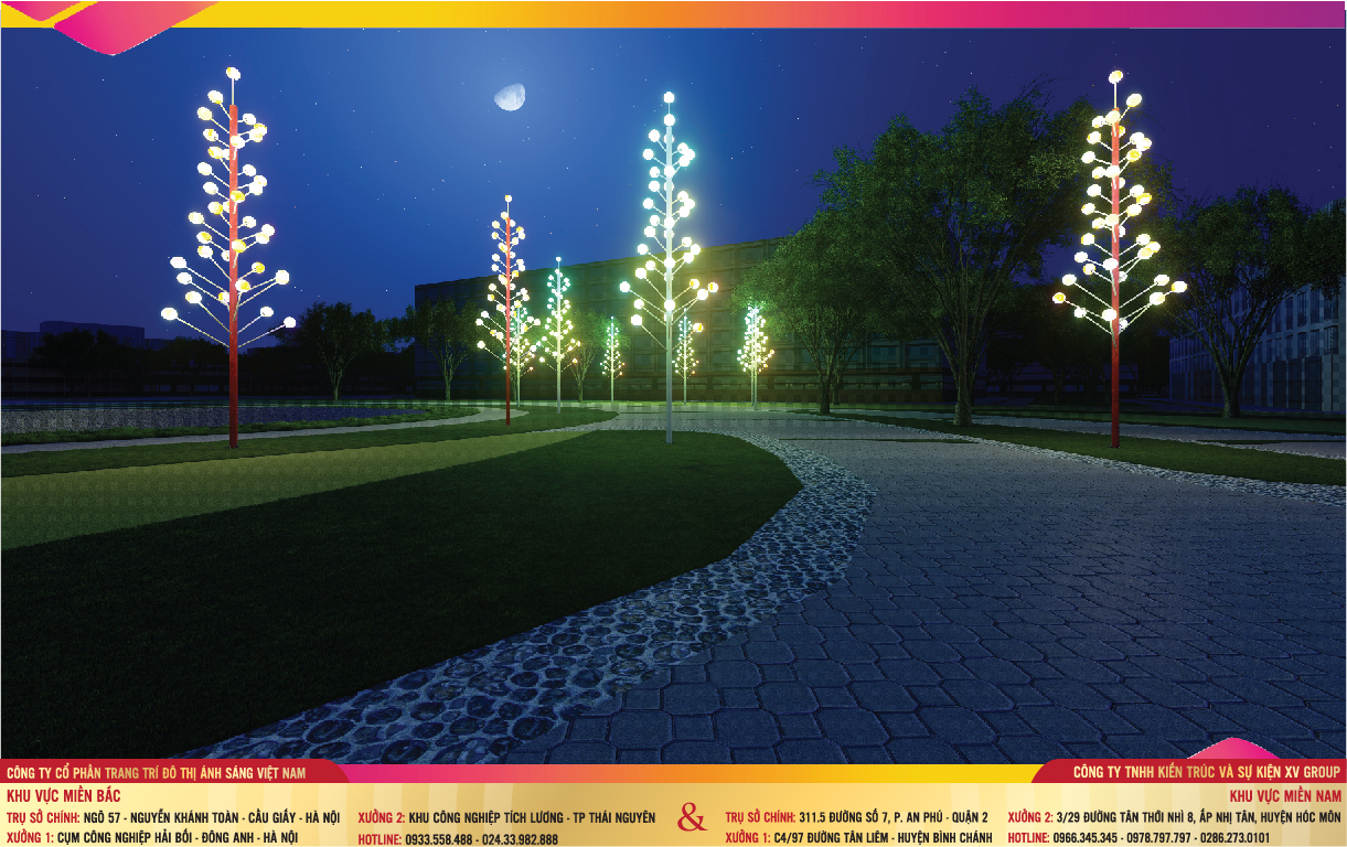 Hệ Thống Chiếu Sáng Cung Thể Thao Đa Năng Hanaka Paris Ocean Park