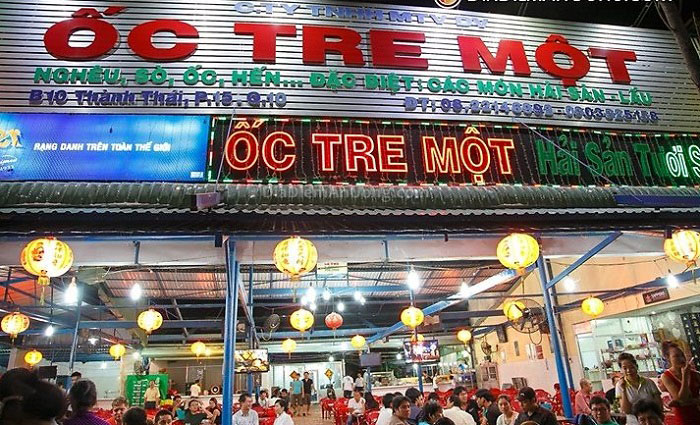 Lưu ý về vị trí khi làm biển quảng cáo quán ốc Lưu ý về vị trí khi làm biển quảng cáo quán ốc
