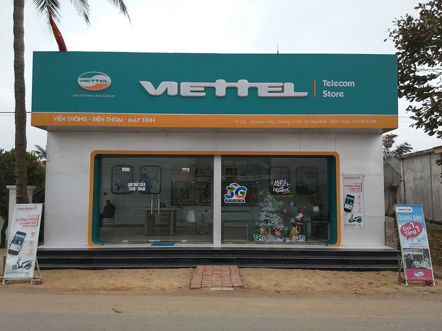 Biển quảng cáo Viettel Mica