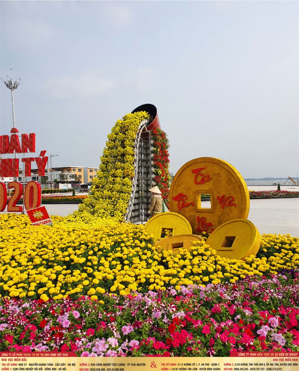 Vườn hoa Mãn Đình Hồng Tiền Giang địa điểm chụp hình tuyệt đẹp