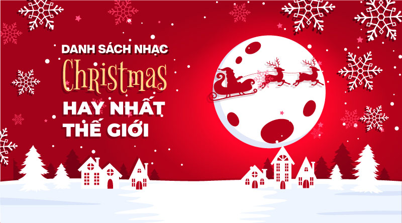 backdrop trang trí noel với 2 gam màu trắng đó 