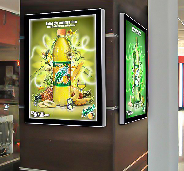 Biển hộp đèn cung cấp một tầm nhìn rõ ràng và nổi bật cho thông tin quảng cáo